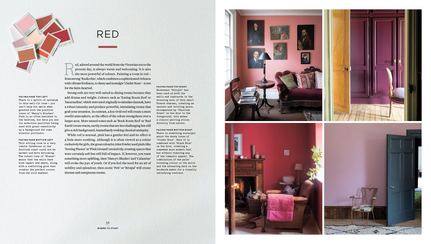 Farrow & Ball How to Decorate