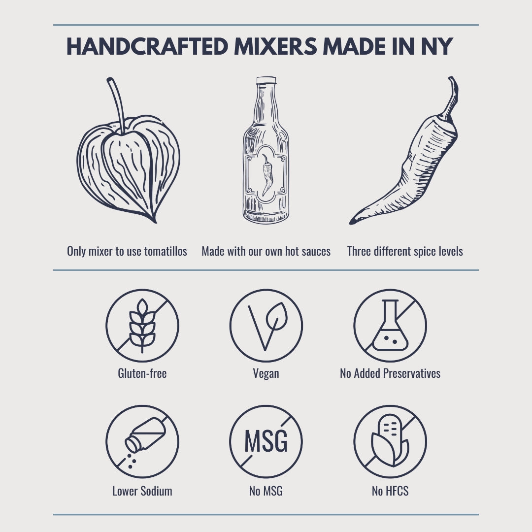 Toma Classic Bloody Mary Mixer