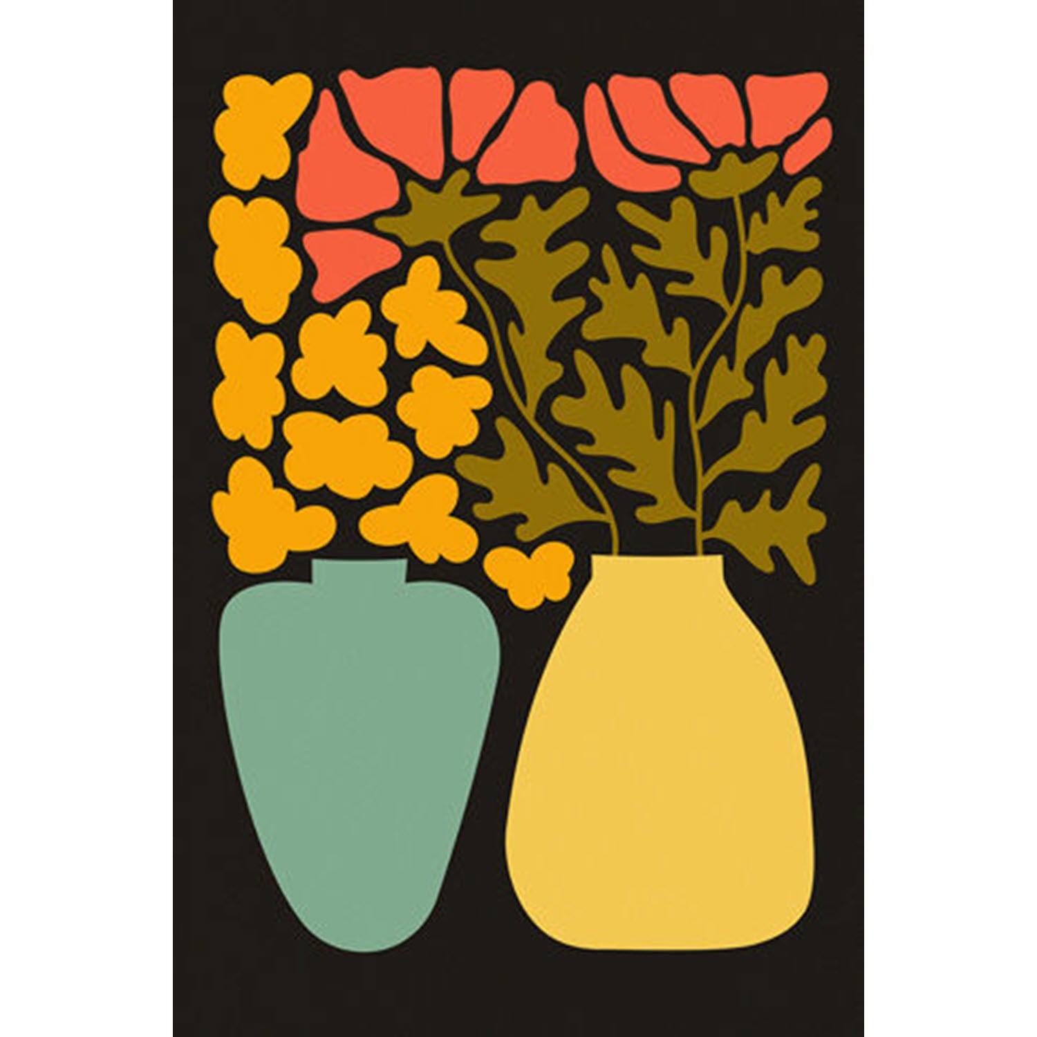 Filled With Florals Abstract 7