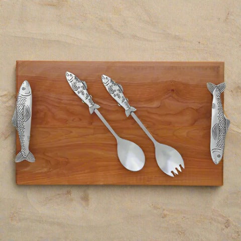 Fish Handle Serving Tray