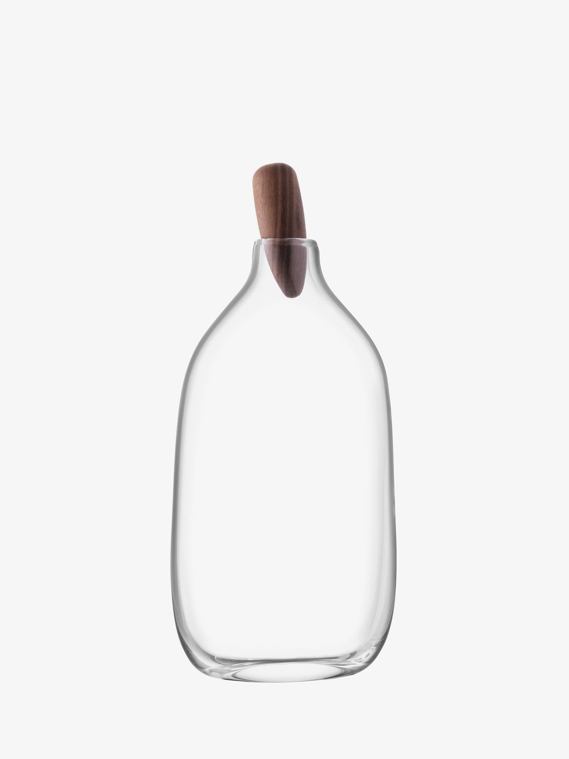 Float Decanter w/Walnut Stopper