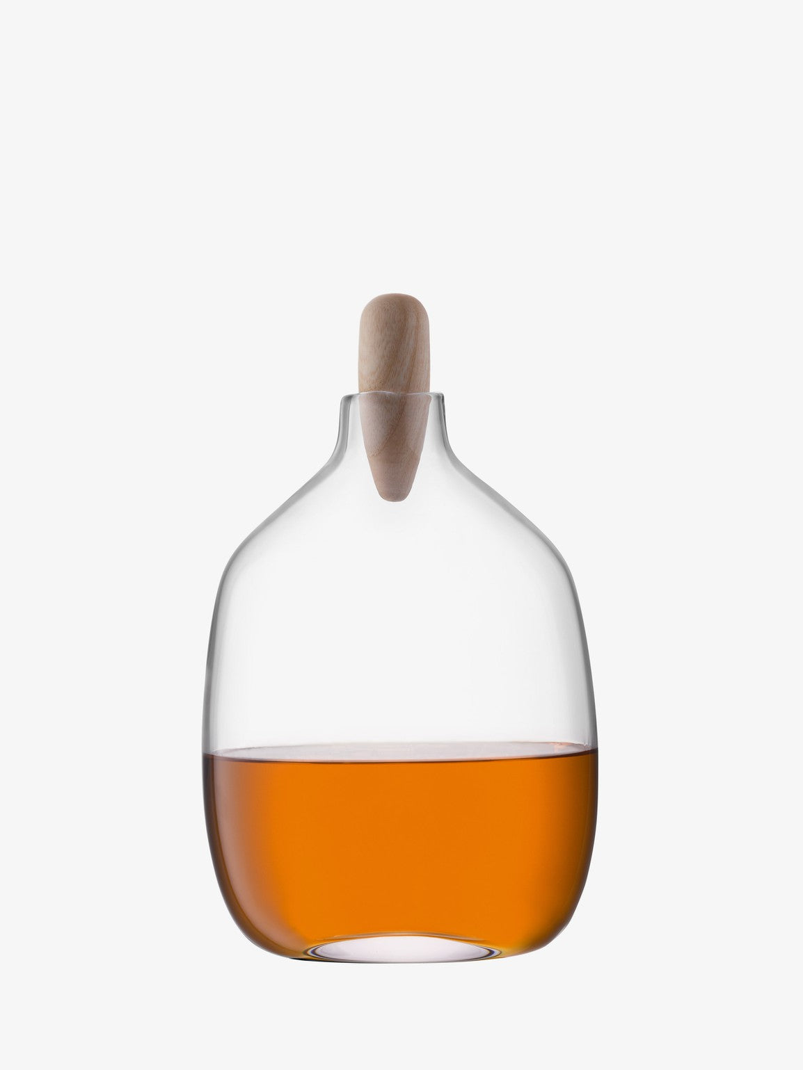 Float Decanter w/Ash Stopper