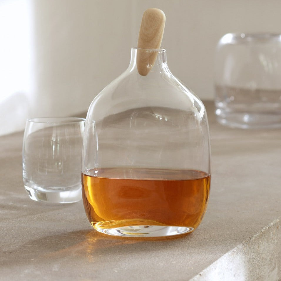 Float Decanter w/Ash Stopper