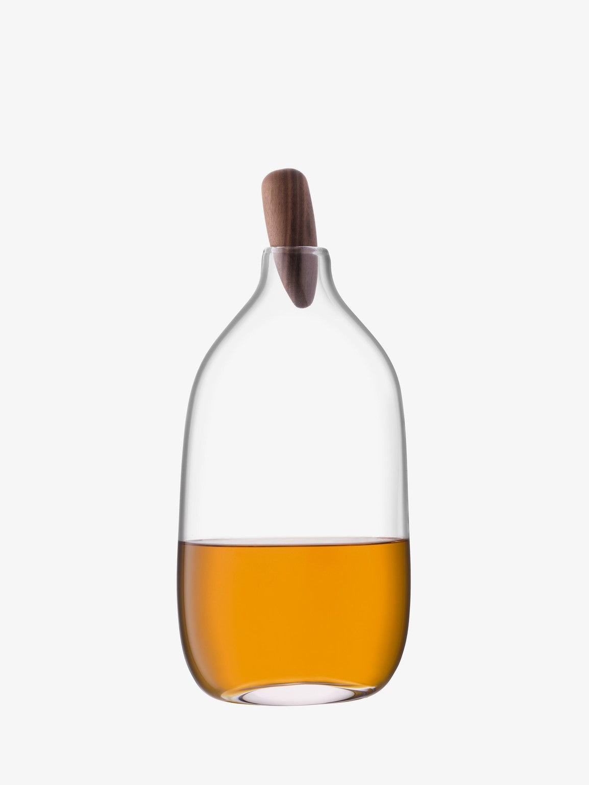 Float Decanter w/Walnut Stopper
