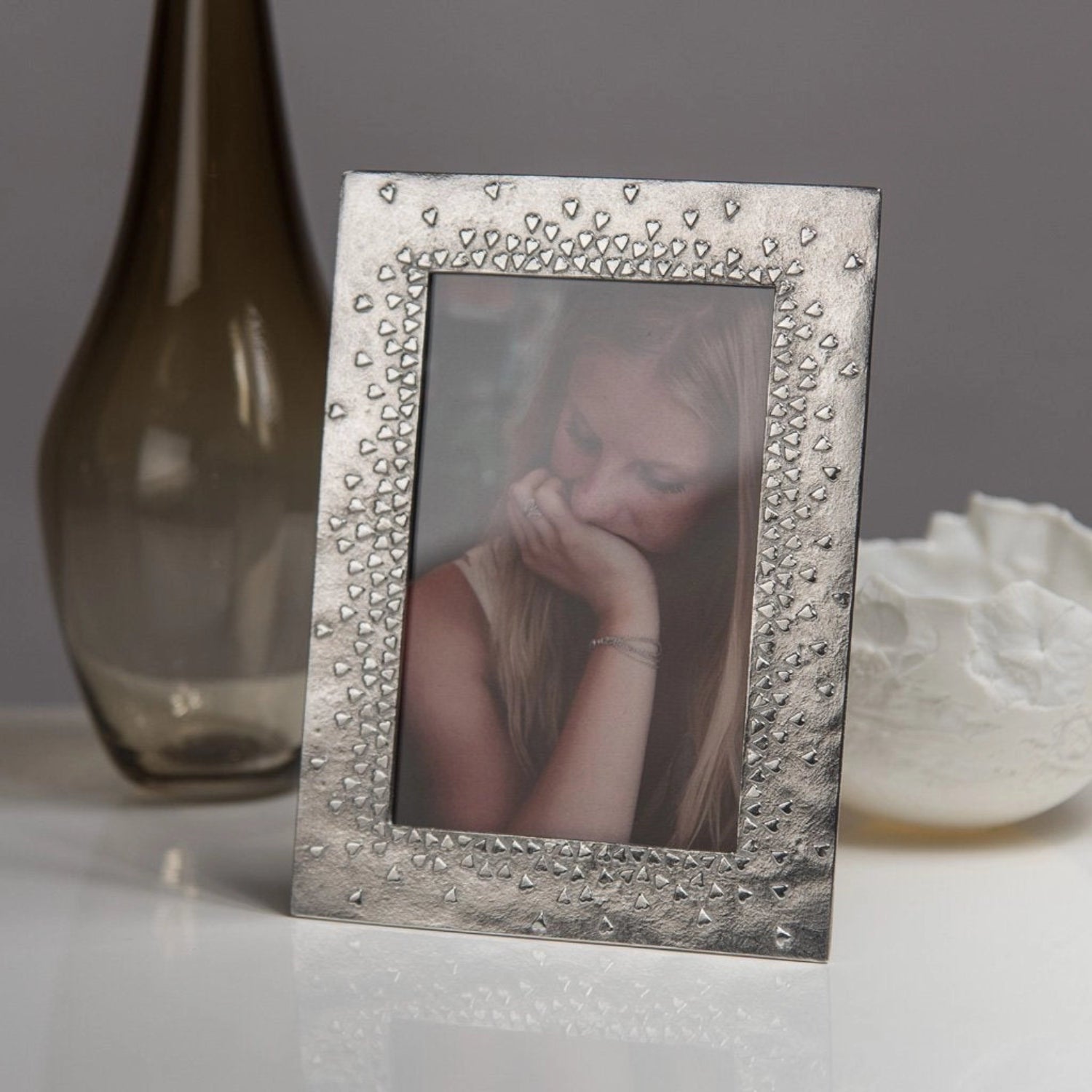 Floating Hearts Photo Frame