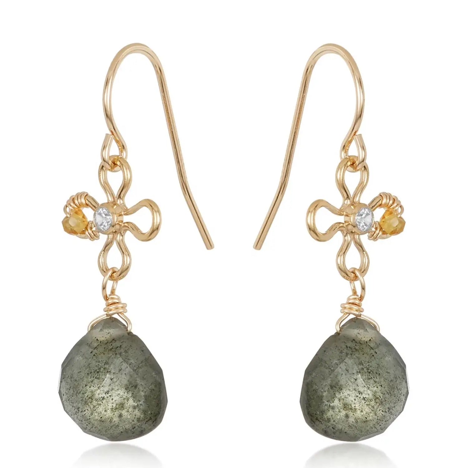 Floral Gen Earrings II