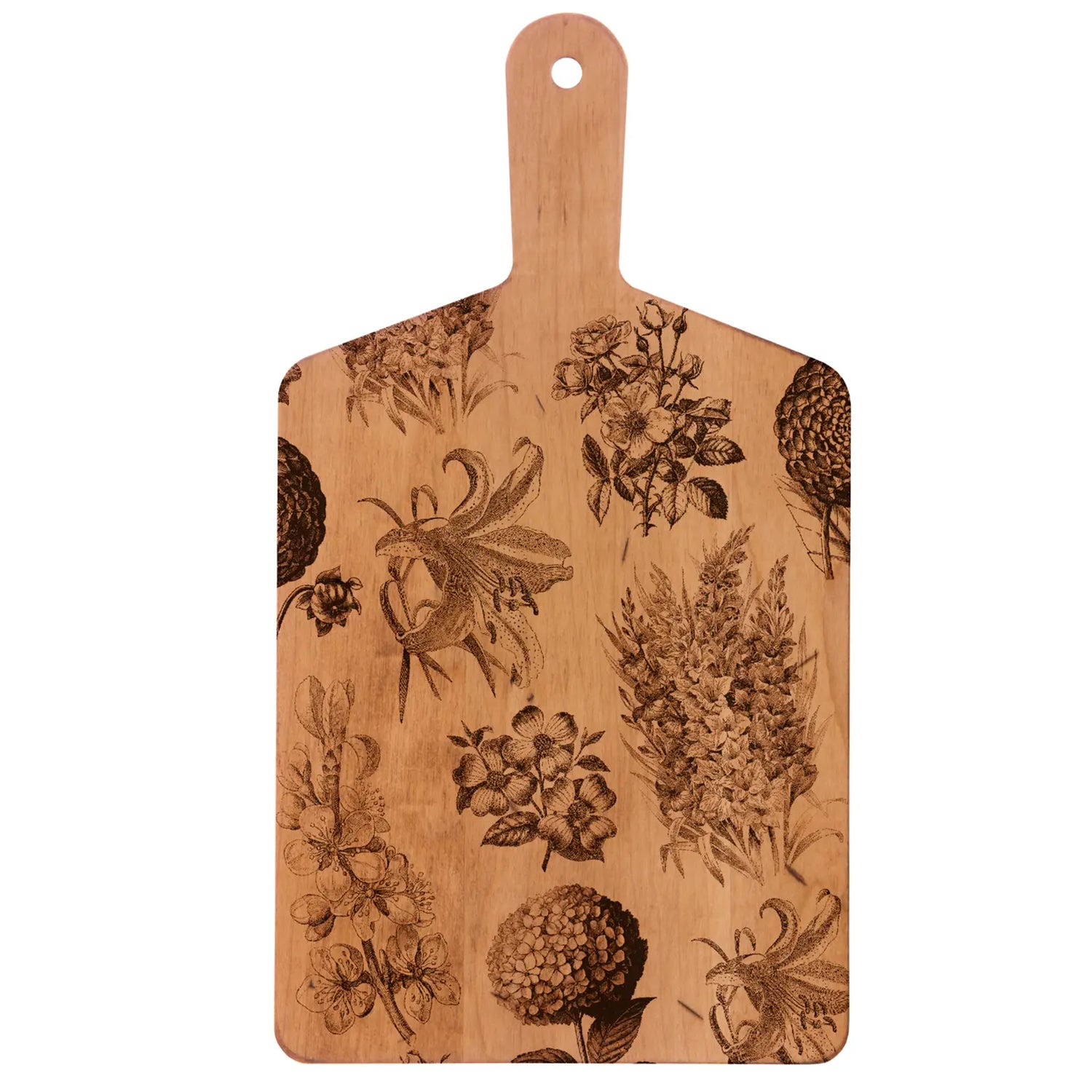 Artisan Maple Cheese Board Engraved