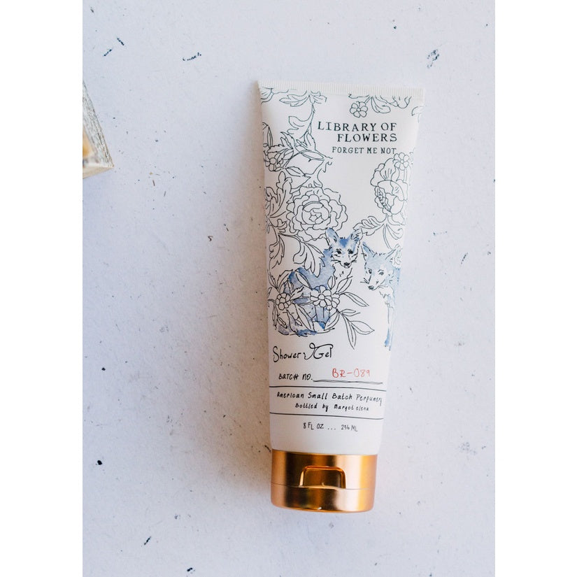 Forget-Me-Not Shower Gel