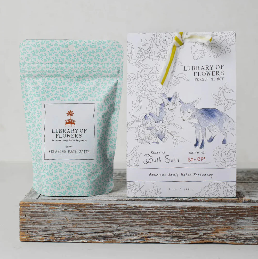 Forget Me Not Bath Salt