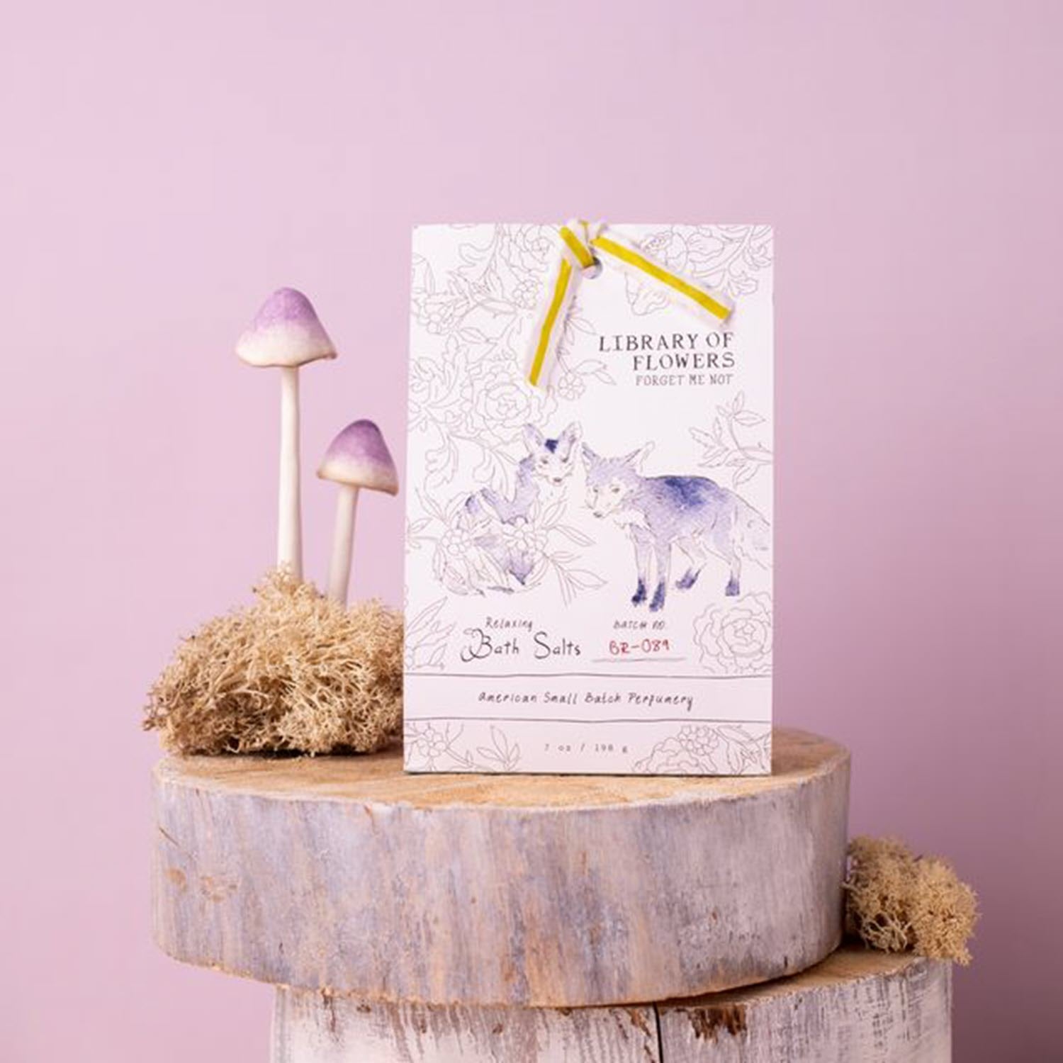 Forget Me Not Bath Salt