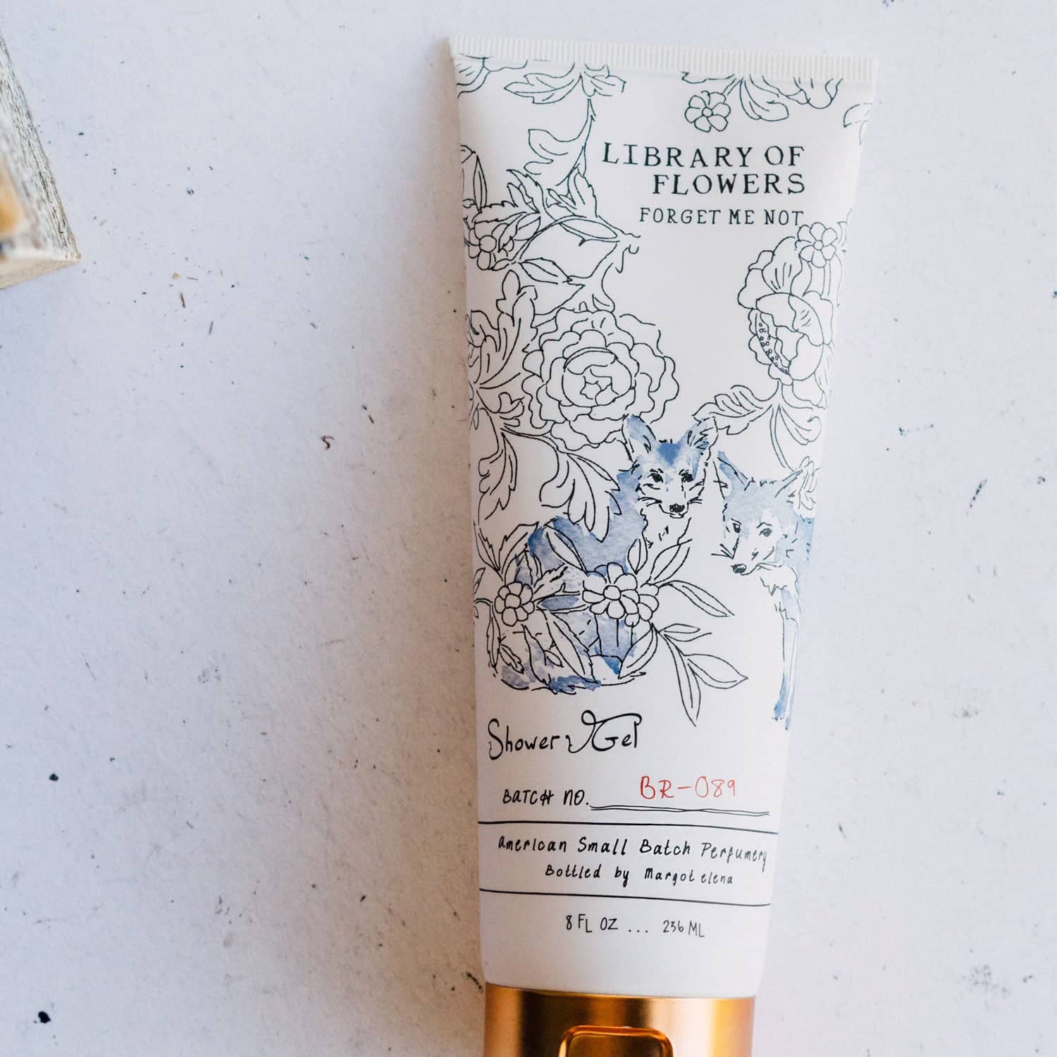 Forget-Me-Not Shower Gel