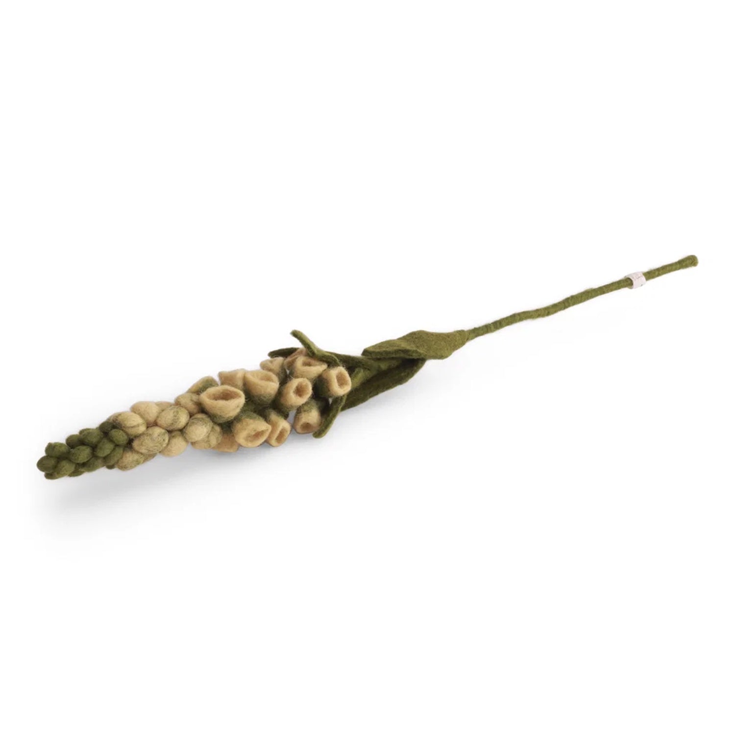 Foxglove Flower- Light Yellow