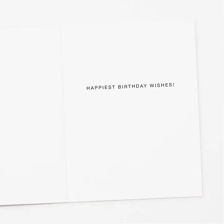 Frenchie Birthday Card