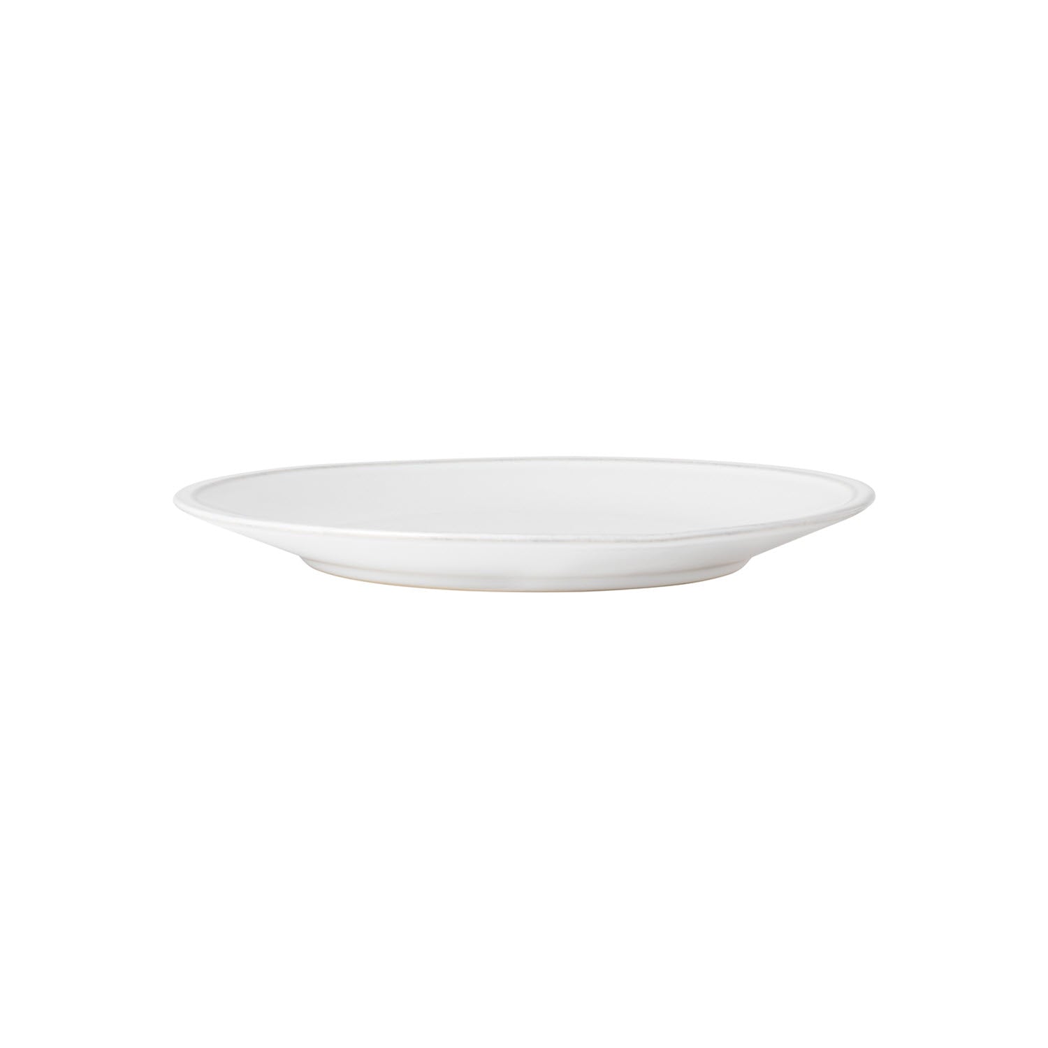 Friso White Salad Plate