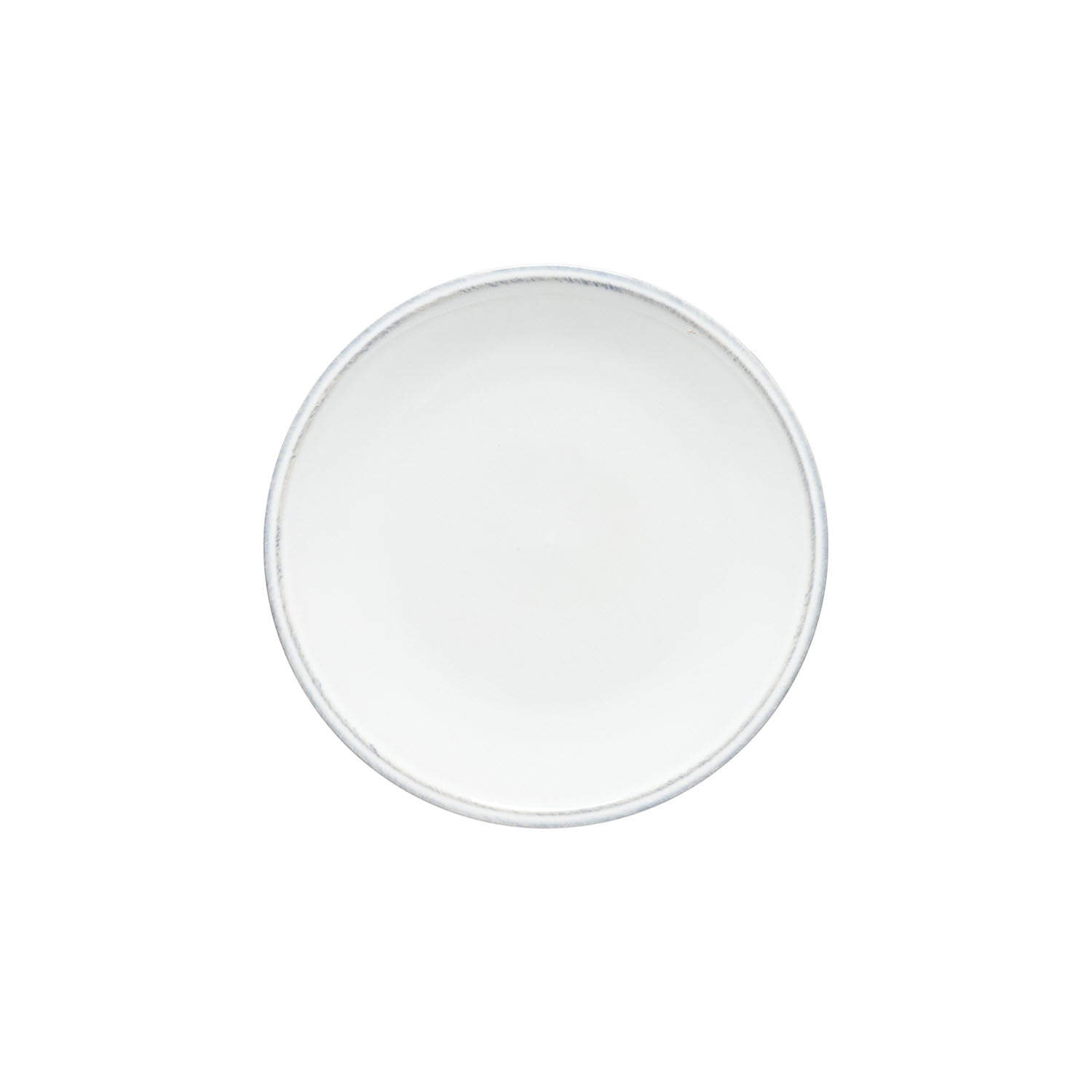 Friso White Salad Plate