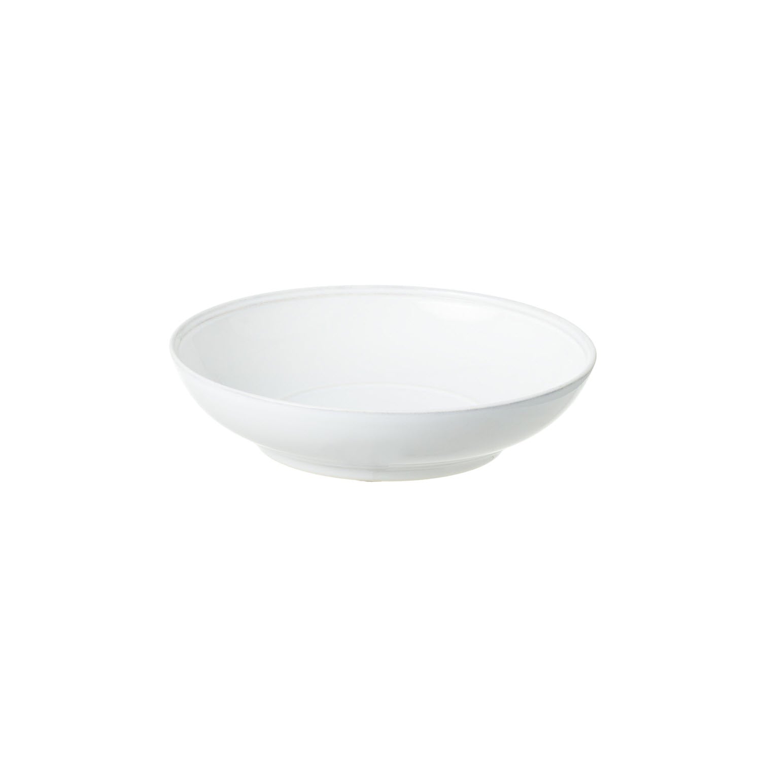 Friso White Individual Pasta Bowl