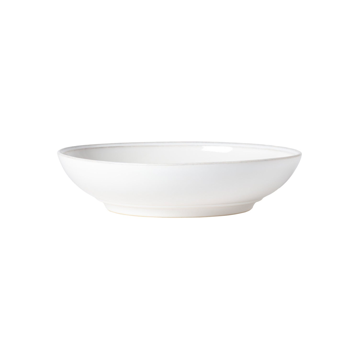 Friso White Individual Pasta Bowl