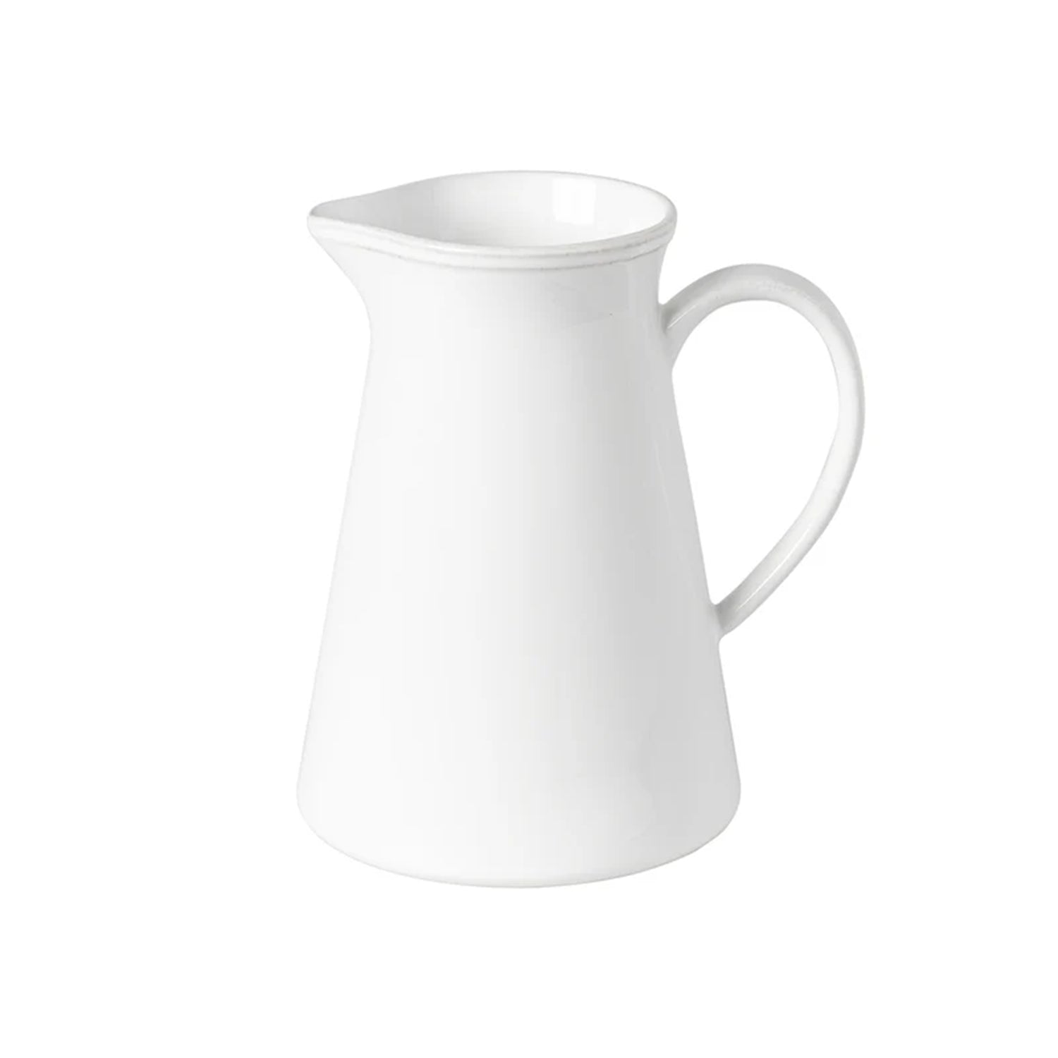 Friso White Pitcher
