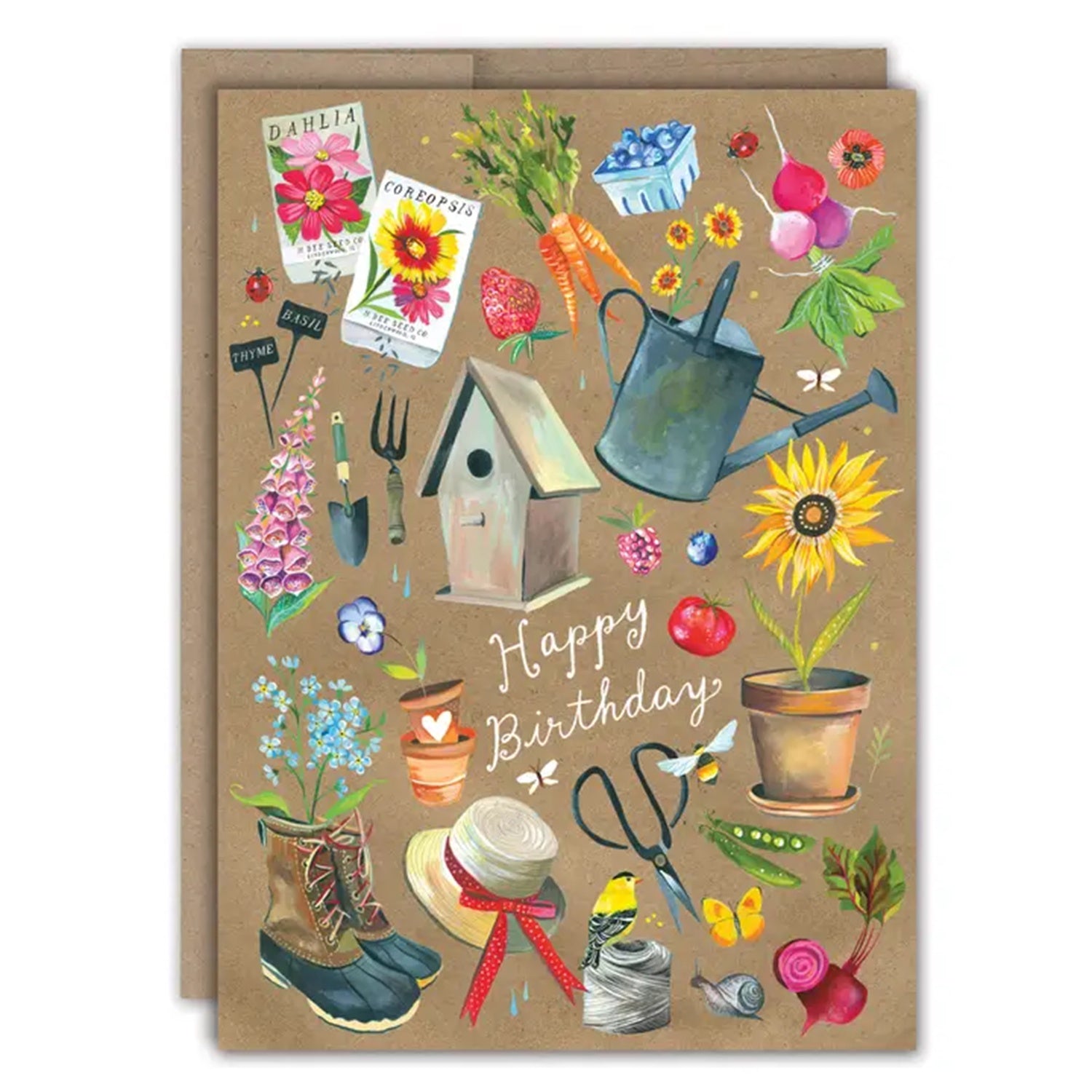 Gardener's Card