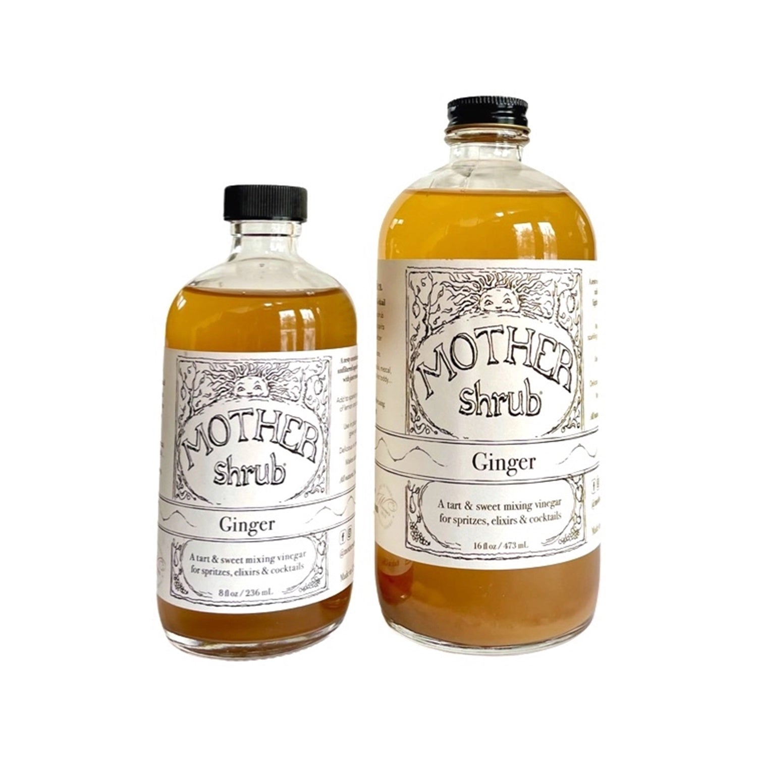 Ginger Mixing Vinegar