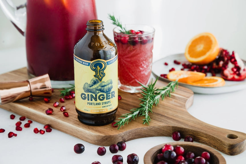 Ginger Cocktail/Mocktail Mixer