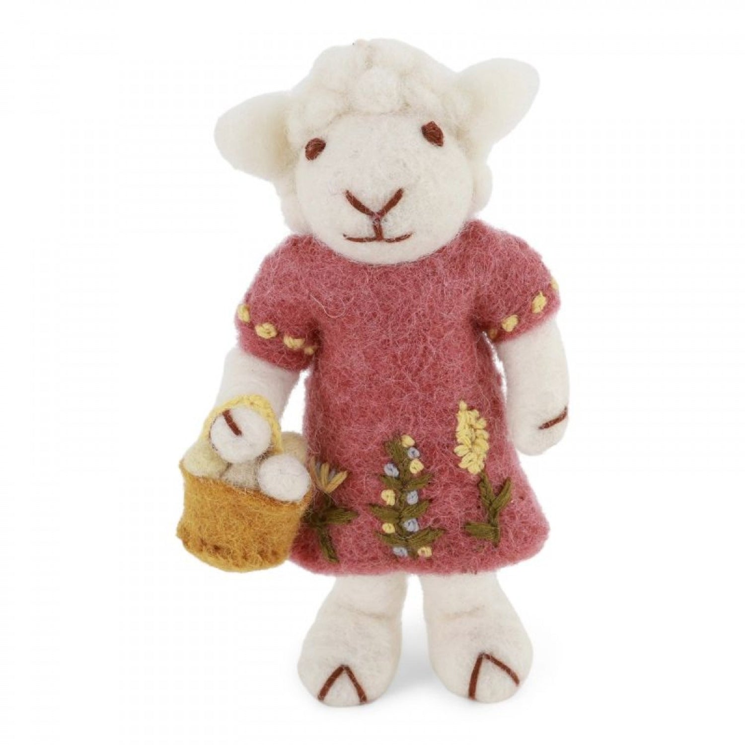 Small Felt Girly Sheep
