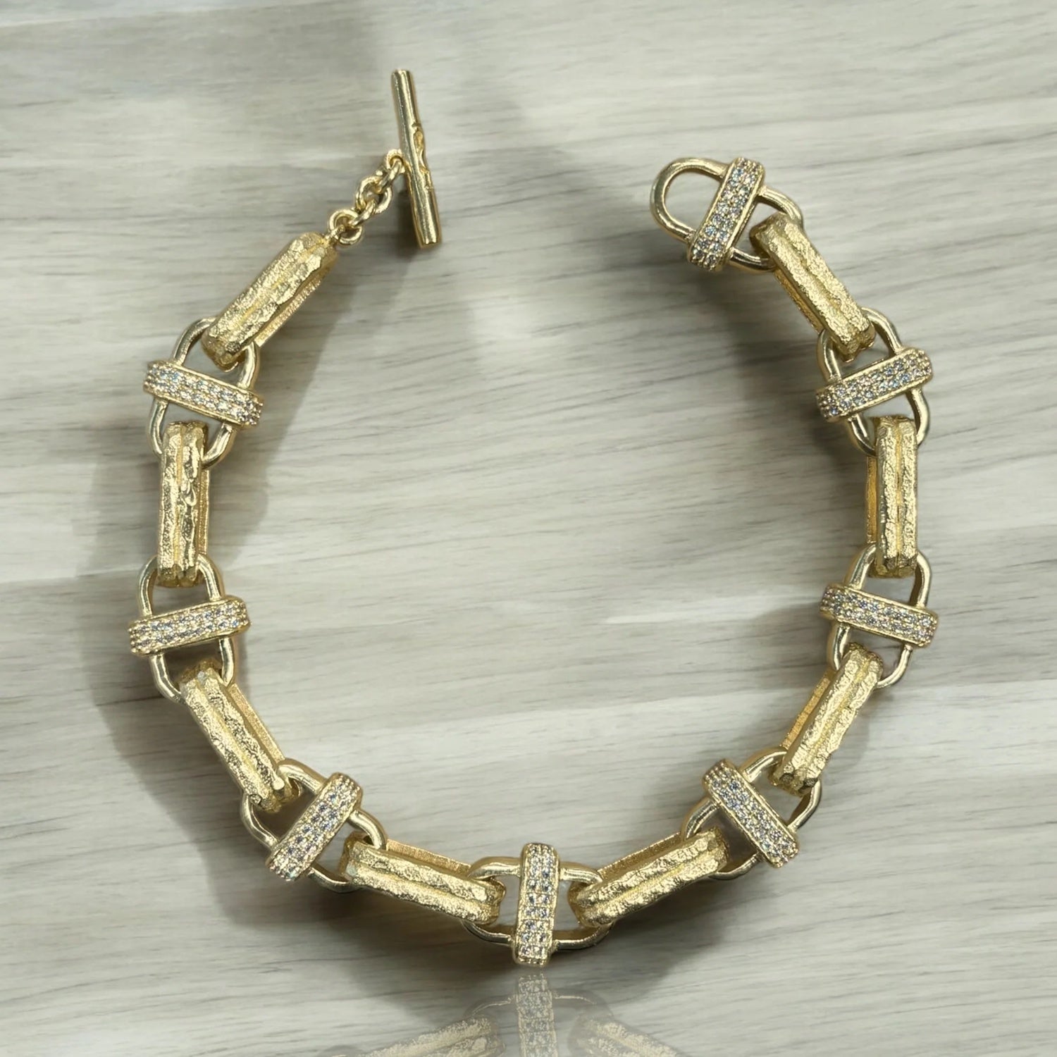 Gold Costa Bracelet