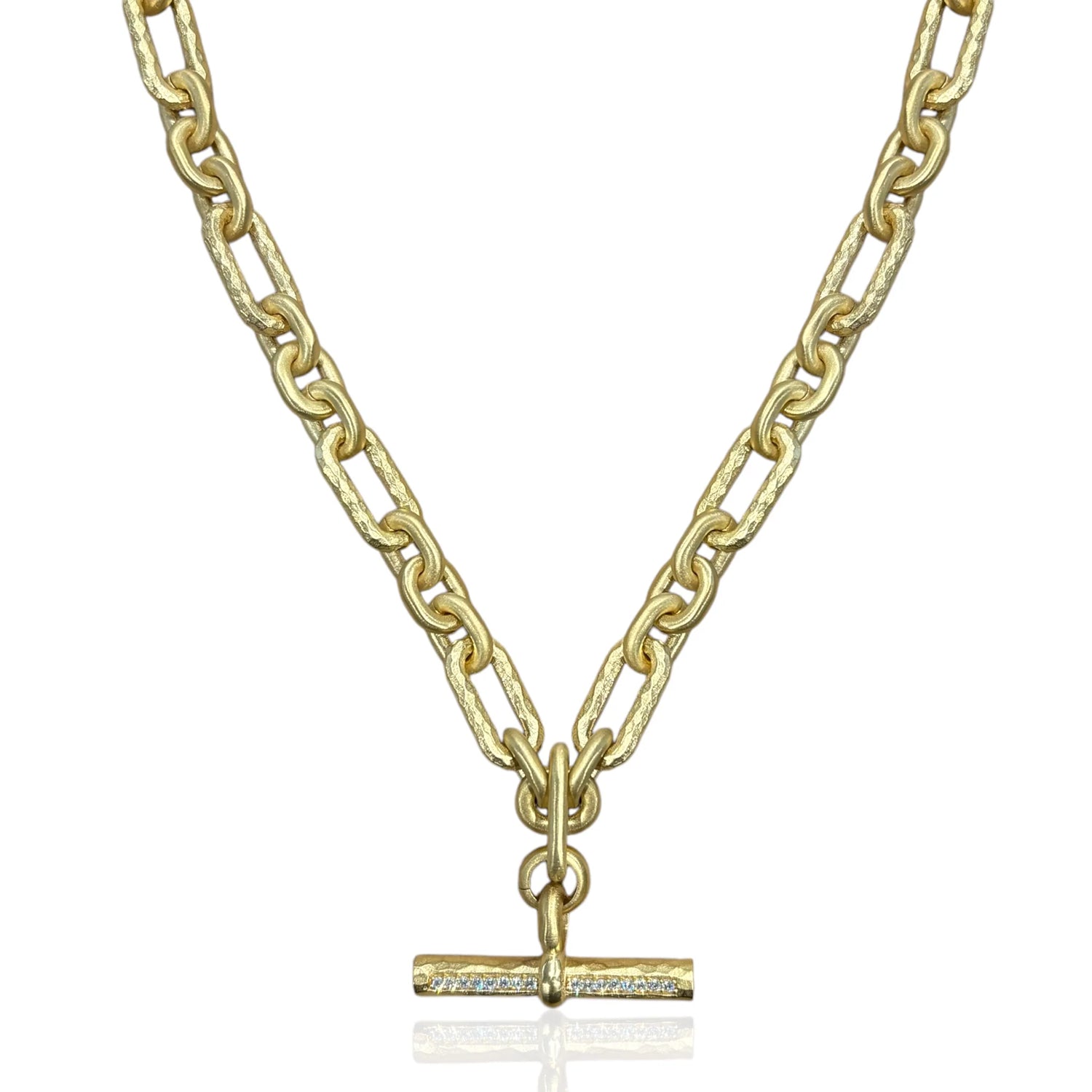 Gold Byron Toggle Necklace