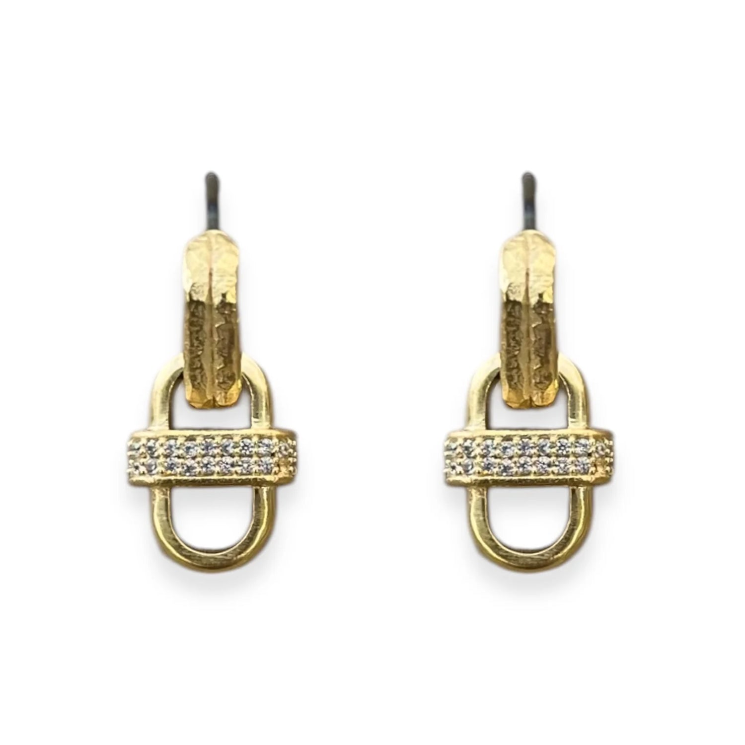Gold Costa Earrings