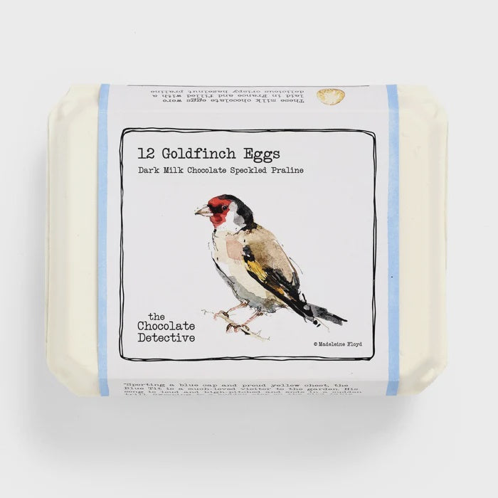 Goldfinch Eggs Assorted Pralines Box