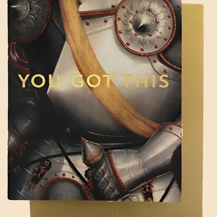 Got This Armor Greeting Card