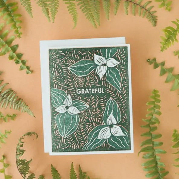 Grateful Gratitude Card
