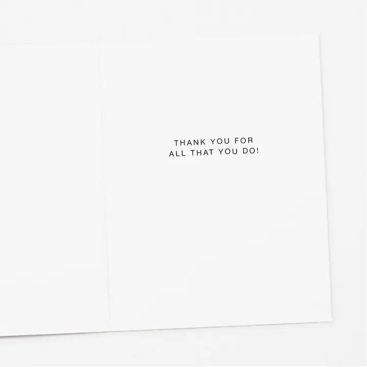 Great Teacher Quote Card