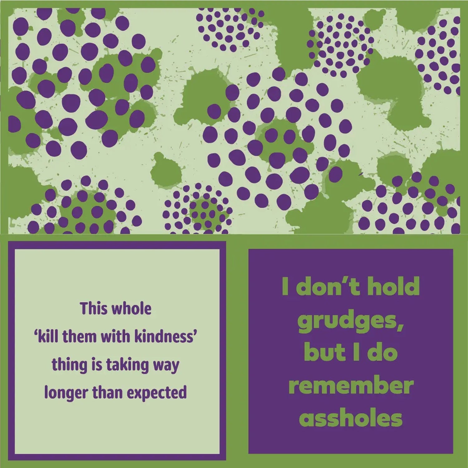Grudges Cocktail Napkin