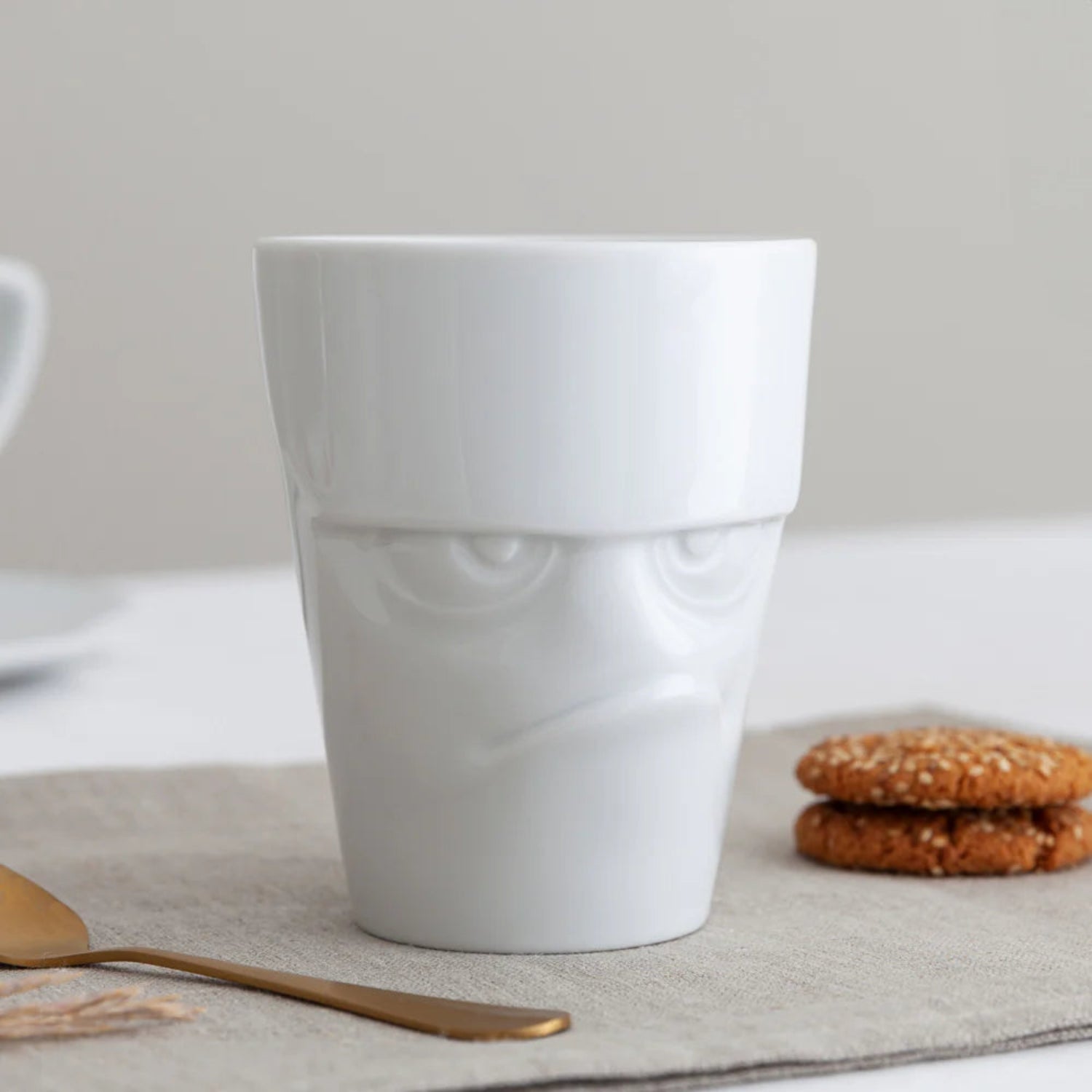 Grumpy Face Mug