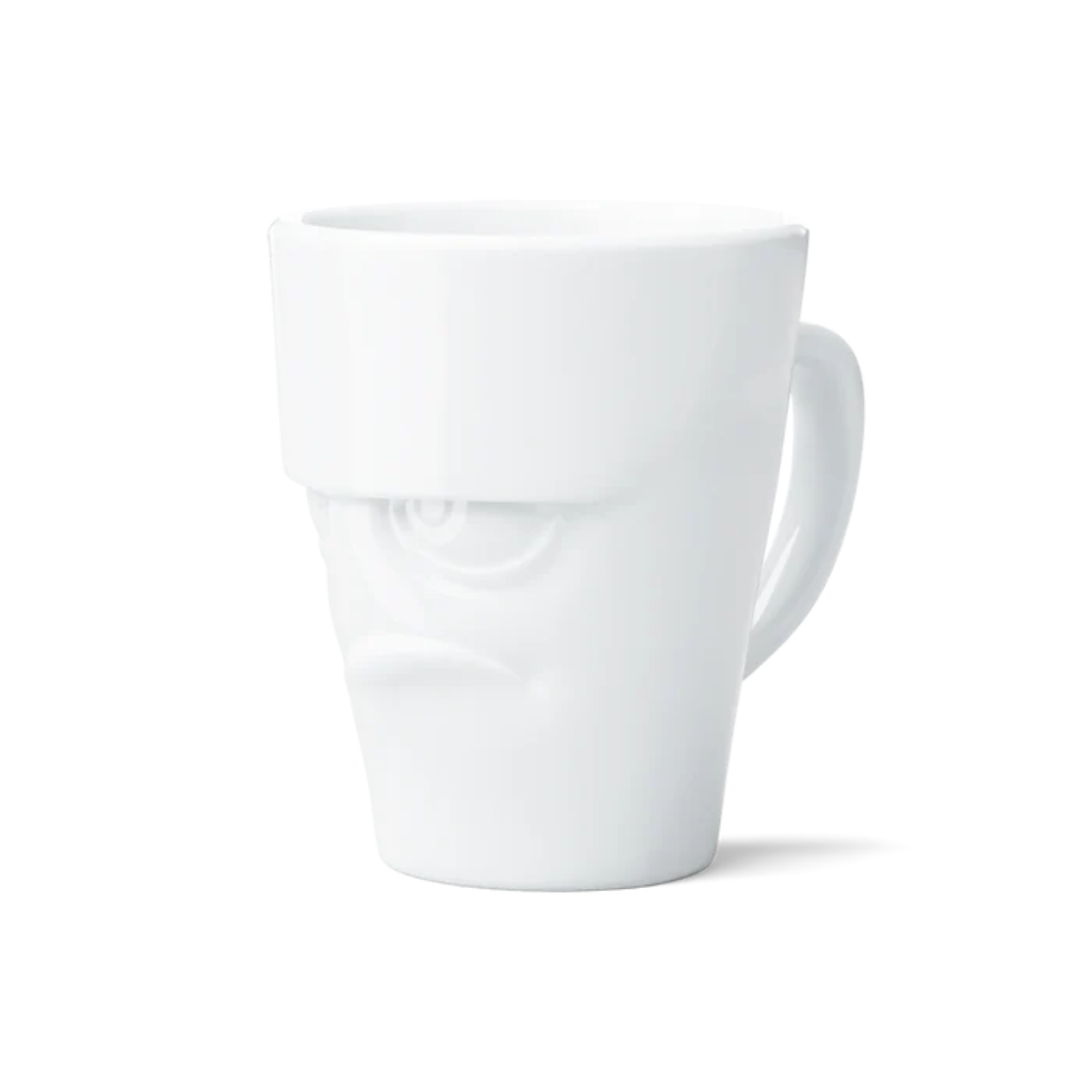 Grumpy Face Mug