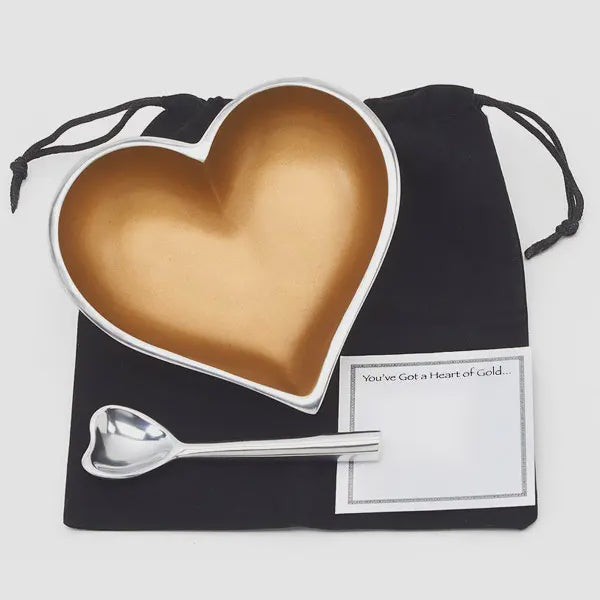 Happy Heart Of Gold w/ Heart Spoon