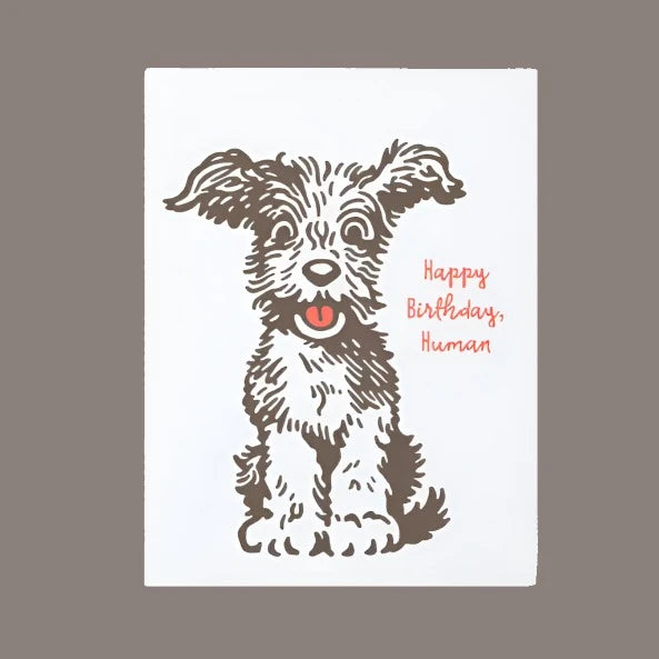 Birthday Doggie Greeting Card