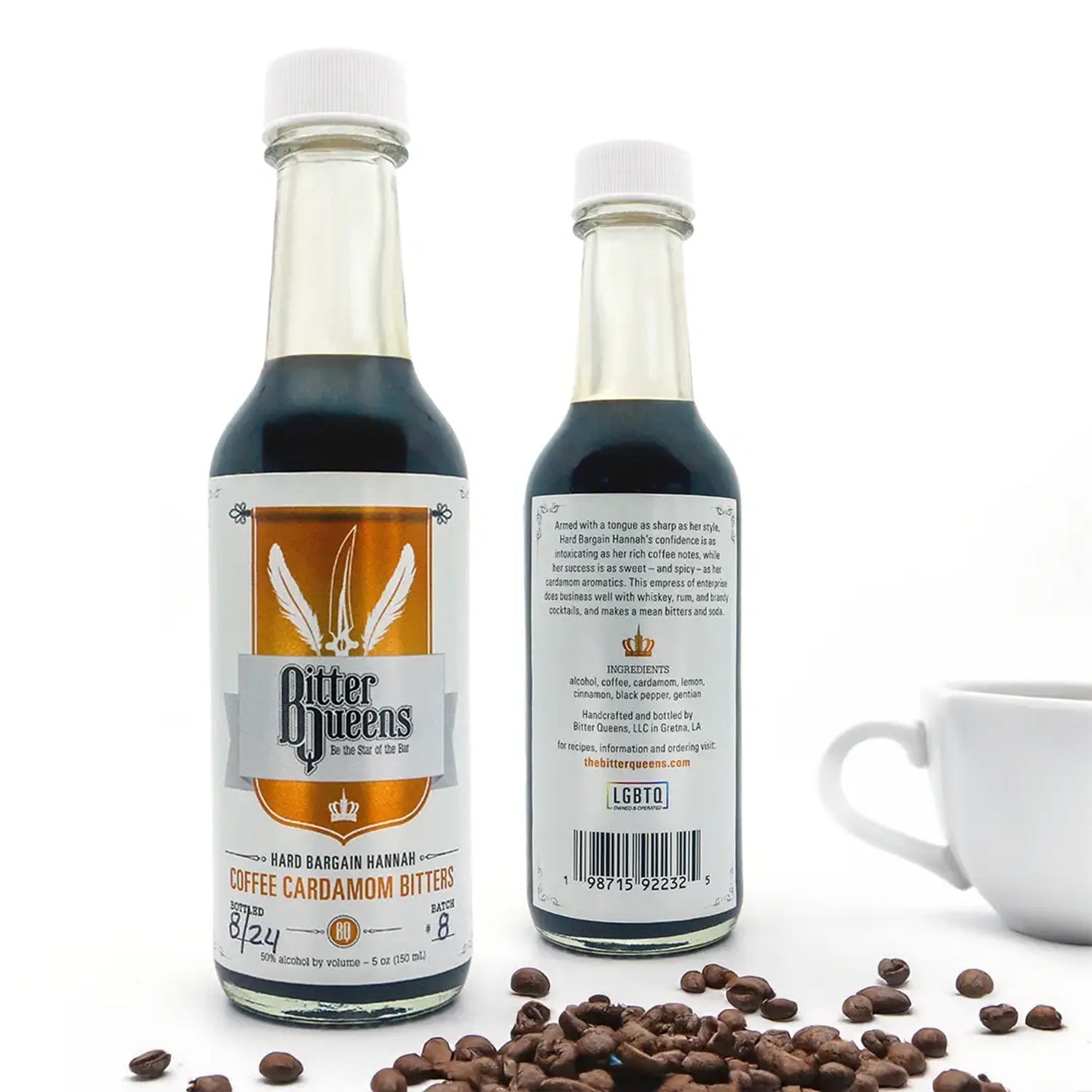 Hard Bargain Hannah Coffee Cardamom Bitters