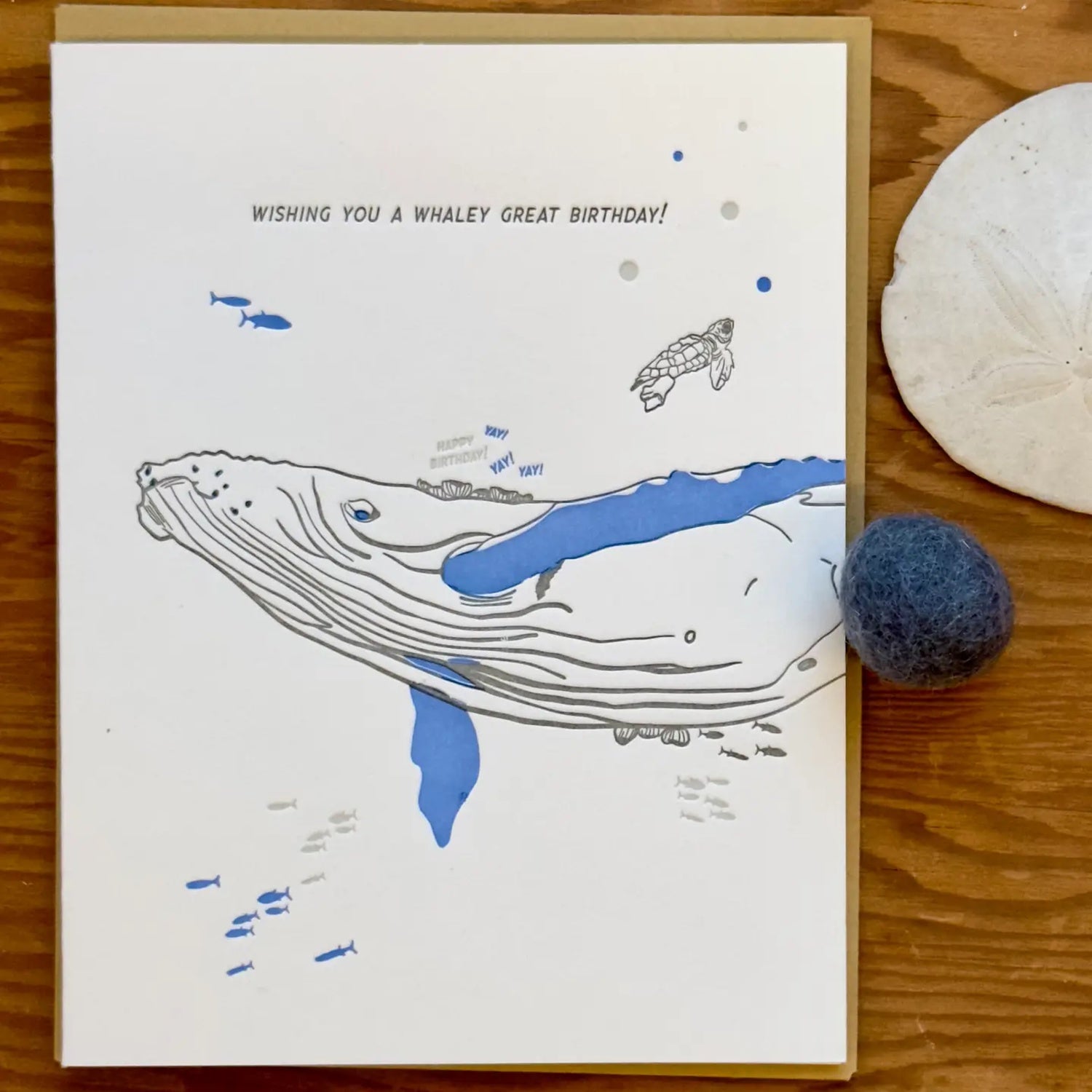 Have A Whaley Great Birthday Card