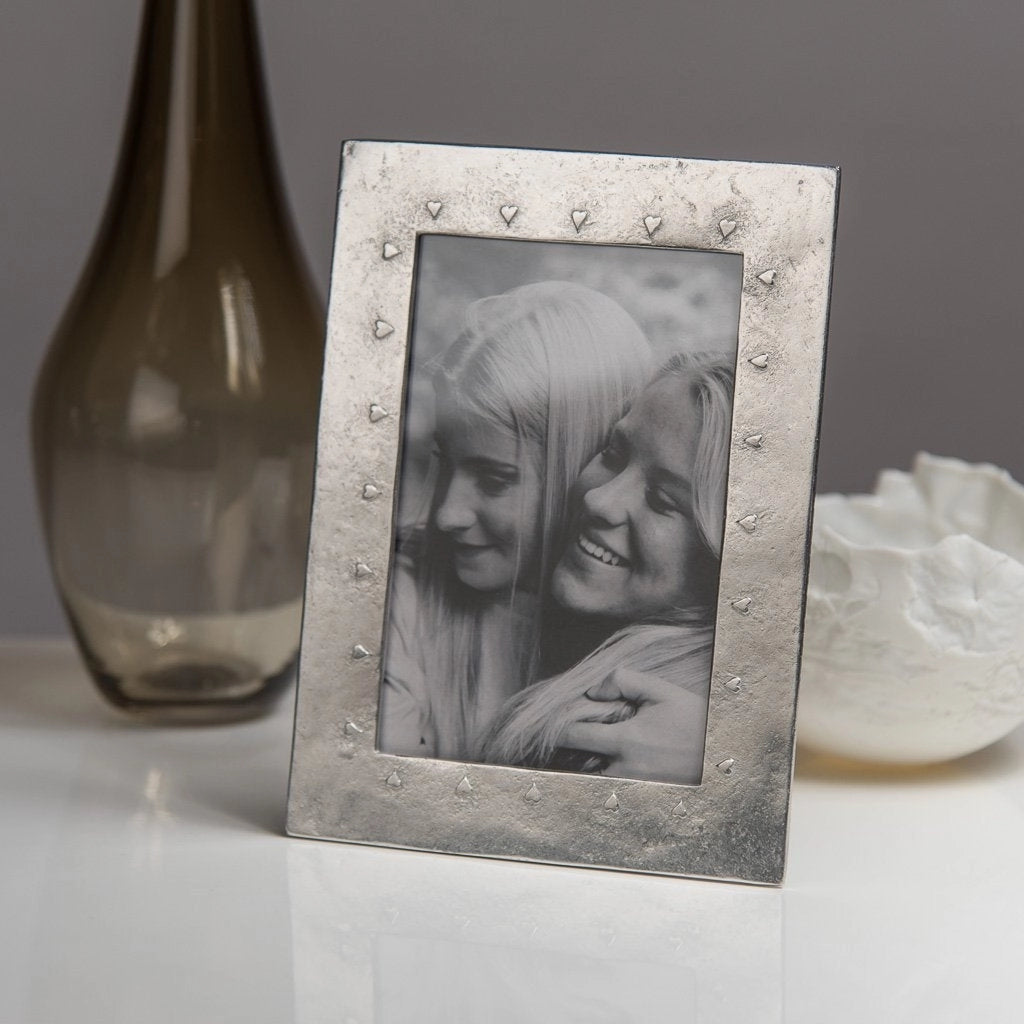 Hearts Photo Frame