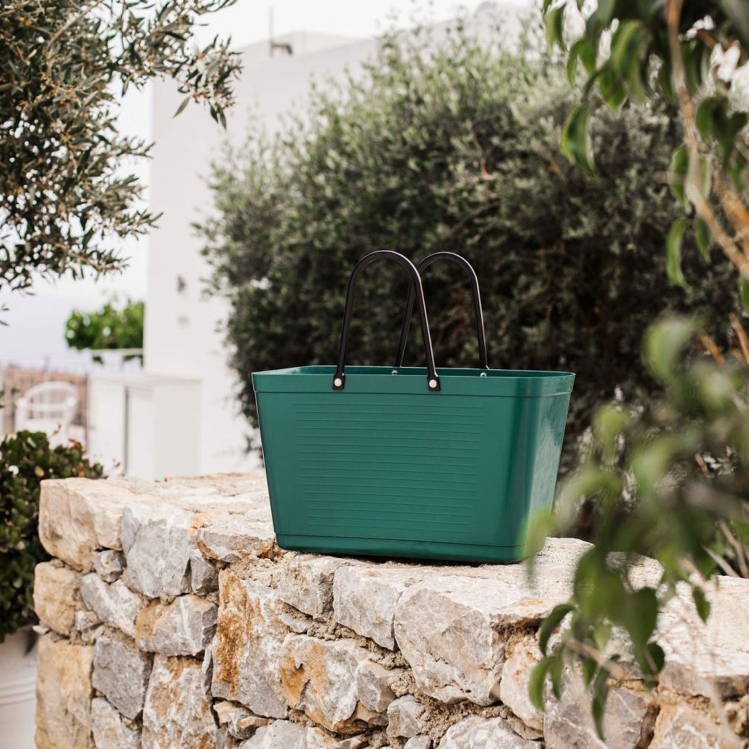 Hinza Dark Green Eco-Tote