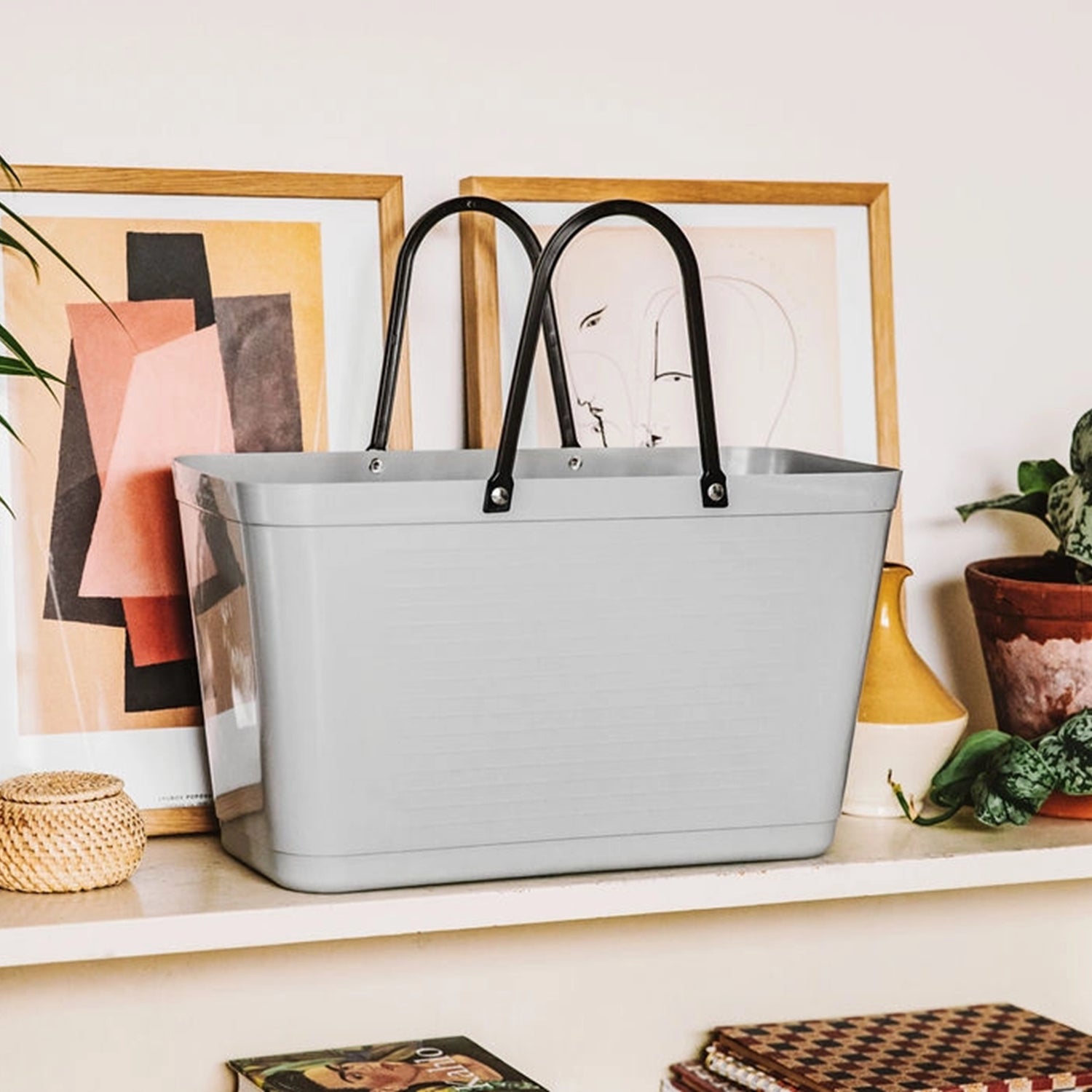 Light Grey Hinza Eco-Tote