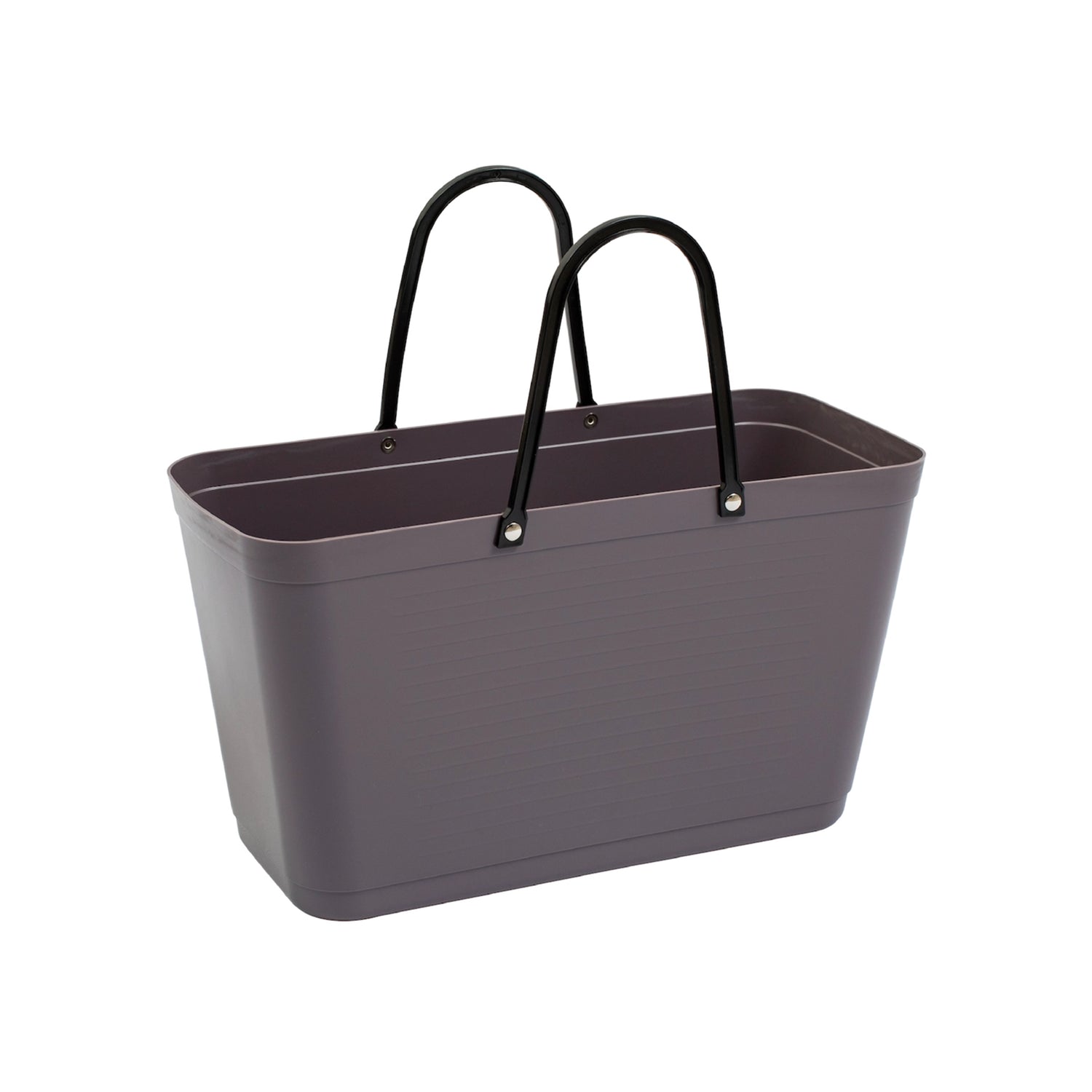 Dark Plum Hinza Eco-Tote