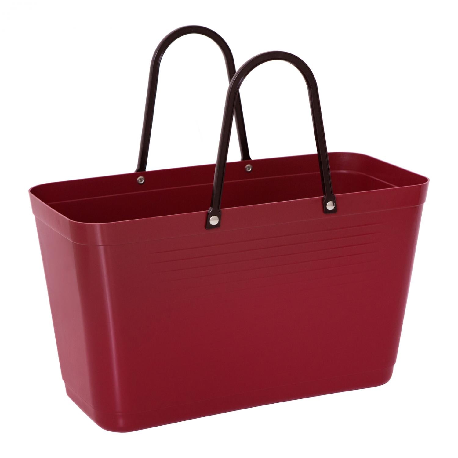 Hinza Maroon Tote