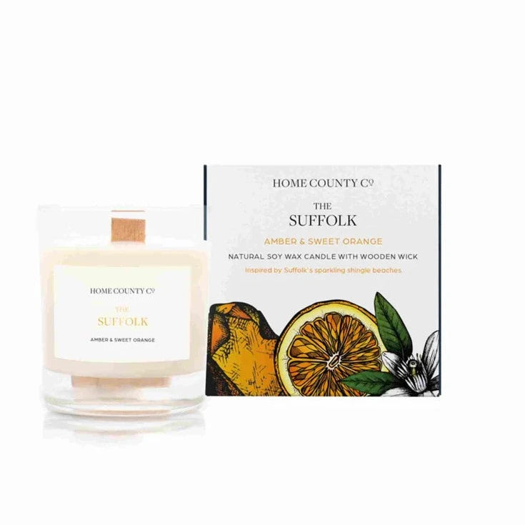 Amber & Sweet Orange Candle