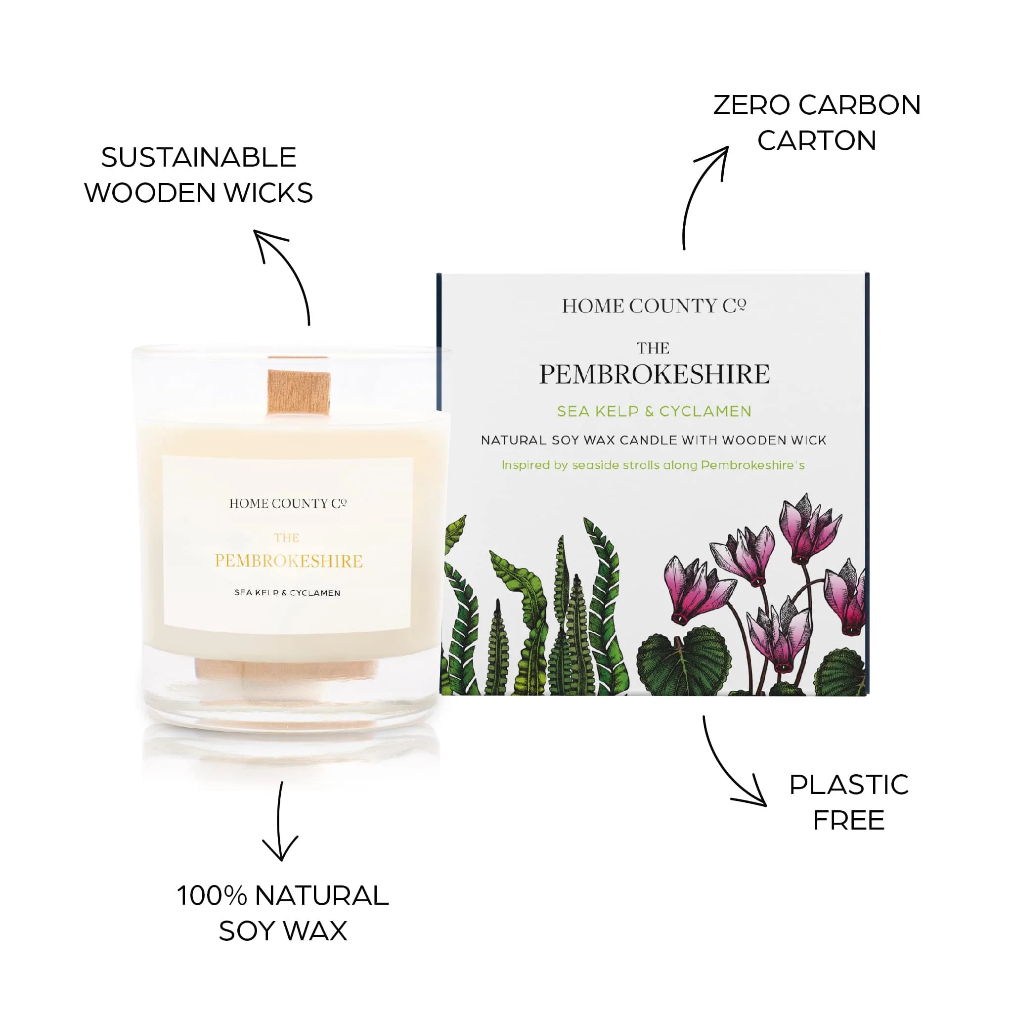 Pembrokeshire Candle