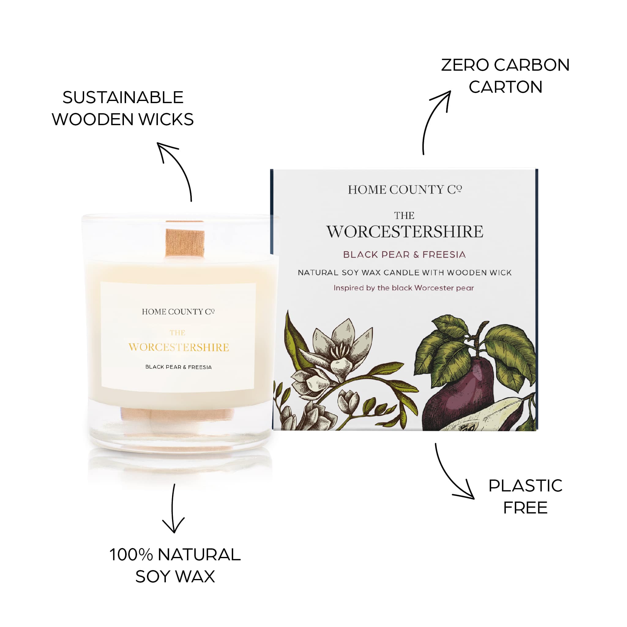 Worcestershire Candle