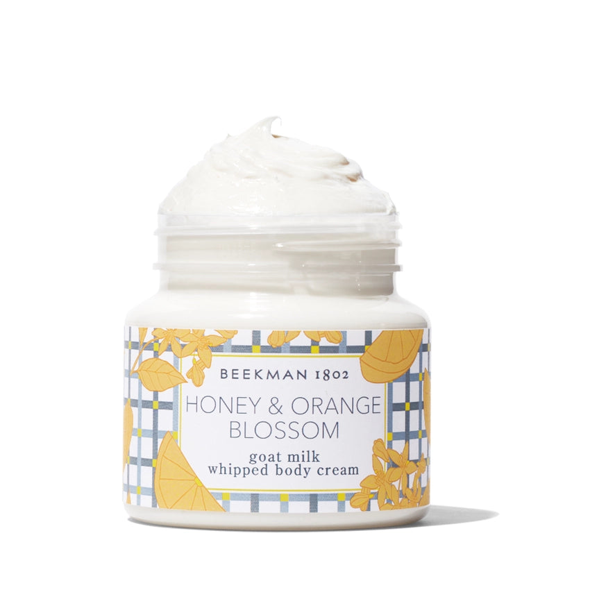 Honey & Orange Blossom Body Cream