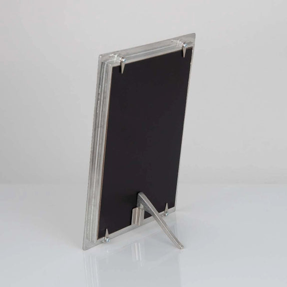 Honeycomb Pewter Frame